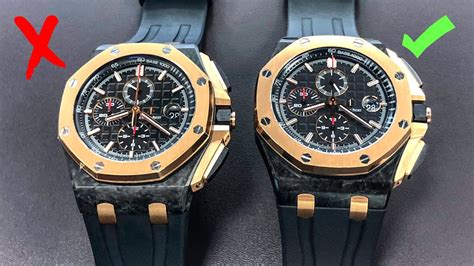 how to spot fake ap watches|iced audemars piguet.